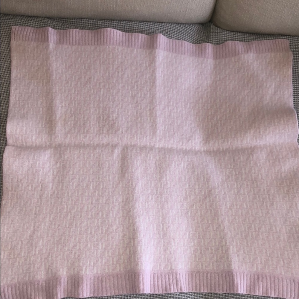 Fendi baby blanket